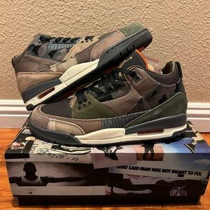 Jordan 3 Patchwork Sz 10 (R3ps)